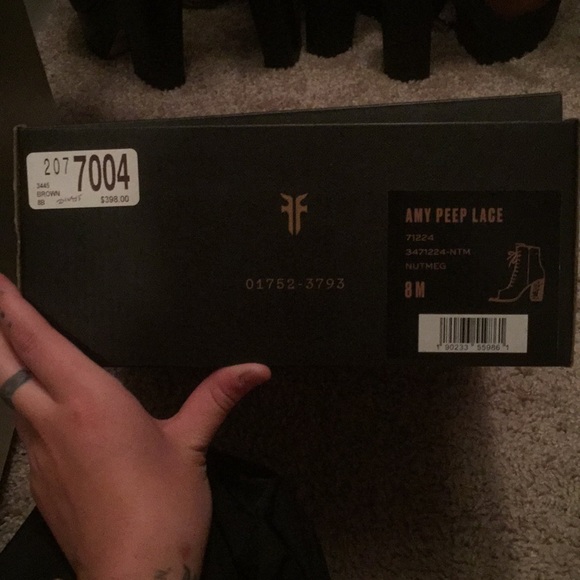 Frye peep lace heels - Picture 2 of 3